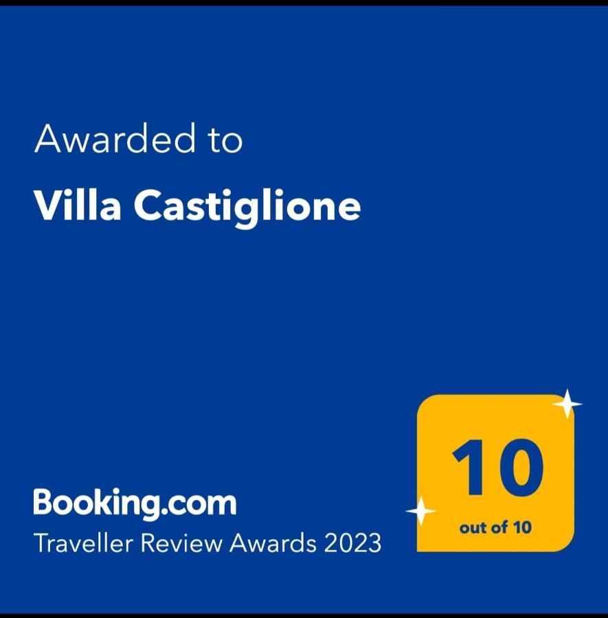 Villa Castiglione 쿠스토나치 외부 사진
